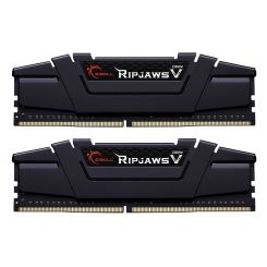 Модуль памяти DDR4 2x32GB/3600 G.Skill Ripjaws V Black (F4-3600C18D-64GVK)