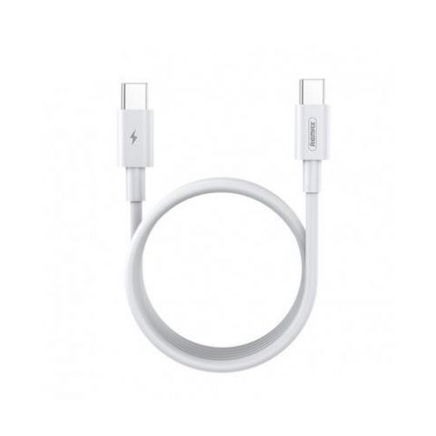 Кабель Remax RC-183с Marlik USB Type-C - USB Type-C (M/M), PD 100W, 2 м, White (6954851205906)