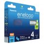 Акумулятори Panasonic Eneloop AAA NI-MH 800 mAh BL 4 шт+case Акумулятори Panasonic Eneloop AAA NI-MH 800 mAh BL 4 шт+case