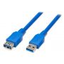 Кабель ATcom подовжувач USB 3.0 AM/AF 1.8 м blue