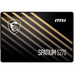 Накопичувач SSD  480GB MSI Spatium S270 2.5