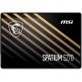 Накопитель SSD  480GB MSI Spatium S270 2.5