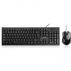 Комплект (клавиатура+мышь) Vinga KBS170 Black