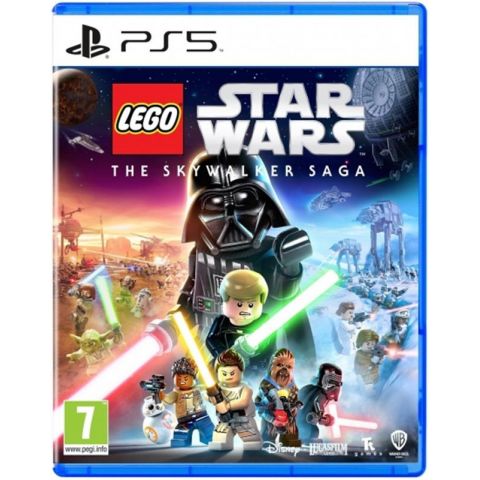 Игра Lego Star Wars Skywalker Saga для Sony PlayStation 5, Blu-ray (5051890322630)