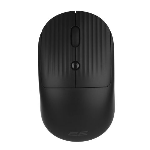 Мышь беспроводная 2E MF218 Silent Black (2E-MF218WBK) 