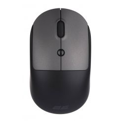 Мышь беспроводная 2E MF218 Silent Black/Gray (2E-MF218WBG) 