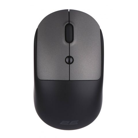 Мышь беспроводная 2E MF218 Silent Black/Gray (2E-MF218WBG) 