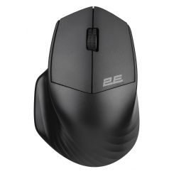 Мышь беспроводная 2E MF280 Silent Black (2E-MF280WBK) 