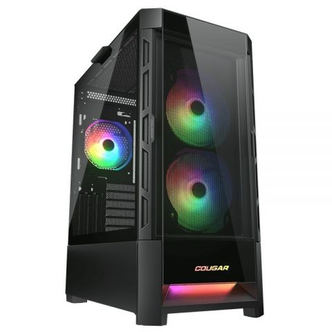 Корпус Cougar Duoface RGB Black без БП
