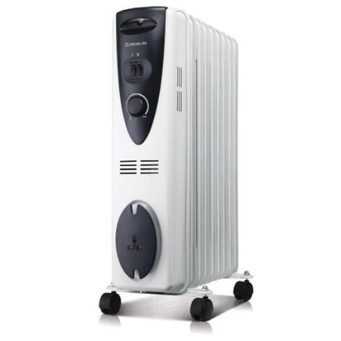 Масляный радиатор REAL-EL HEAT-L210 Масляный радиатор REAL-EL HEAT-L210