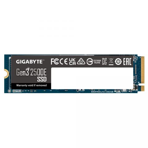 Накопичувач SSD 1TB Gigabyte Gen3 2500E M.2 PCIe NVMe 3.0 x4 3D TLC (G325E1TB) Накопичувач SSD 1TB Gigabyte Gen3 2500E M.2 PCIe NVMe 3.0 x4 3D TLC (G325E1TB)