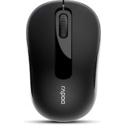Мышь беспроводная Rapoo M10 Plus Wireless Black