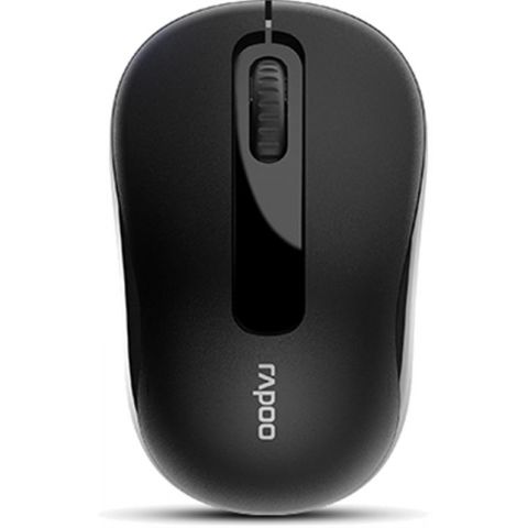 Мышь беспроводная Rapoo M10 Plus Wireless Black