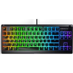 Клавиатура SteelSeries Apex 3 TKL USB (64831)