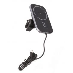 Автомобільний зарядний пристрій Choetech T200-F-201BK