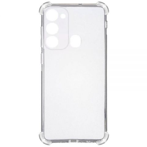 Чехол-накладка BeCover Anti-Shock для Tecno Spark 8C (KG5) Clear (708902)