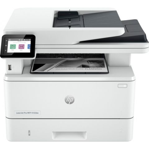 МФУ А4 HP LaserJet Pro 4103dw c Wi-Fi (2Z627A)