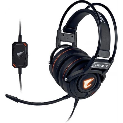 Гарнітура Gigabyte AORUS H5 Гарнітура Gigabyte AORUS H5