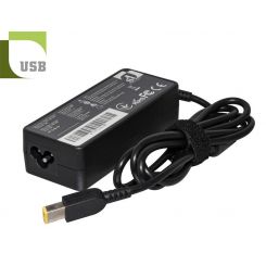 Блок питания 1StCharger для ноутбука Lenovo 20V 65W 3.25A USB (AC1STLE65WC)
