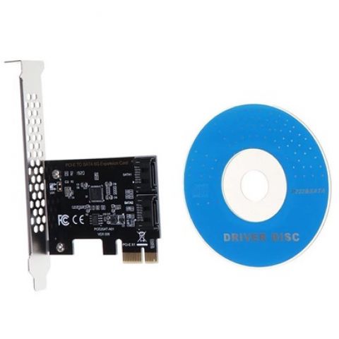 Контролер PCI-E-SataIII, 2 внутр. канала chip: ASM1061 (AD-PCE1061-2I)