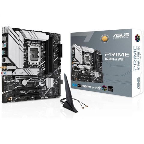 Материнская плата Asus Prime B760M-A WIFI Socket 1700