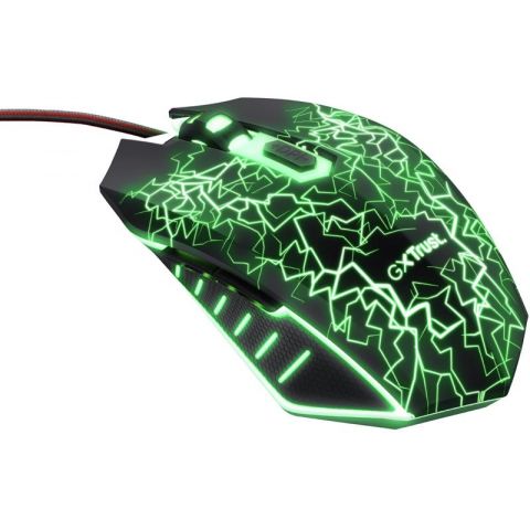 Мышь Trust GXT 105X Izza LED Black (24618) 