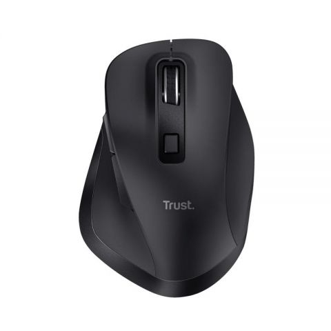 Мышь беспроводная Trust Fyda Rechargeable Comfort Mouse Eco (24727) 