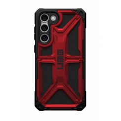 Чeхол-накладка Urban Armor Gear Monarch для Samsung Galaxy S23+ SM-S916 Crimson (214130119494)
