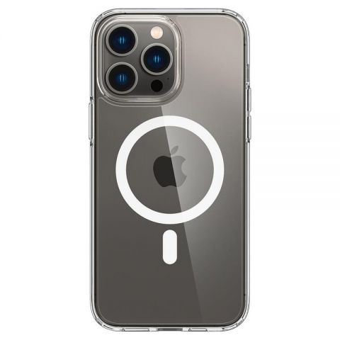 Чeхол-накладка Spigen Ultra Hybrid MagFit для Apple Iphone 14 Pro Max White (ACS04825)