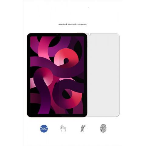 Защитное стекло BeCover для Apple iPad Air 5 (2022) 10.9