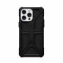 Чeхол-накладка Urban Armor Gear Monarch для Apple iPhone 14 Pro Max Black (114035114040)