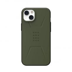 Чeхол-накладка Urban Armor Gear Civilian Magsafe для Apple iPhone 14 Plus Olive (114037117272)