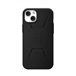 Чeхол-накладка Urban Armor Gear Civilian Magsafe для Apple iPhone 14 Plus Black (114037114040)