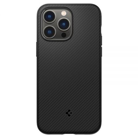 Чeхол-накладка Spigen Mag Armor MagFit для Apple iPhone 14 Pro Matte Black (ACS04989)