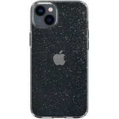 Чeхол-накладка Spigen Liquid Crystal Glitter для Apple iPhone 14 Crystal Quartz (ACS05034)