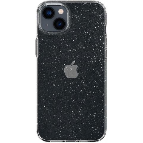 Чeхол-накладка Spigen Liquid Crystal Glitter для Apple iPhone 14 Crystal Quartz (ACS05034)
