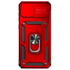 Чeхол-накладка BeCover Military для Samsung Galaxy A04 SM-A045 Red (708218)