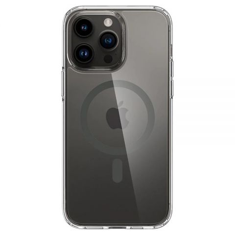 Чeхол-накладка Spigen Ultra Hybrid MagFit для Apple Iphone 14 Pro Graphite (ACS04970)