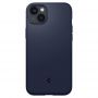 Чeхол-накладка Spigen Mag Armor MagFit для Apple iPhone 14 Navy Blue (ACS05066)