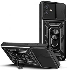 Чeхол-накладка BeCover Military для Samsung Galaxy A04e SM-A042 Black (708805)