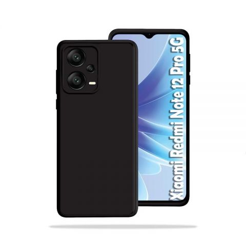 Чехол-накладка BeCover для Xiaomi Redmi Note 12 5G/12 Pro 5G/12 Pro Plus 5G Black (708814)