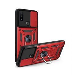Чeхол-накладка BeCover Military для Motorola Moto E20 Red (708835) Чeхол-накладка BeCover Military для Motorola Moto E20 Red (708835)