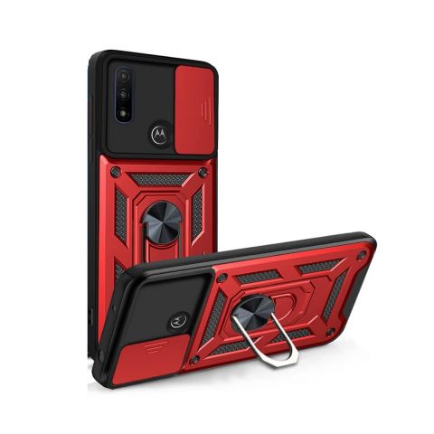 Чeхол-накладка BeCover Military для Motorola Moto E20 Red (708835)