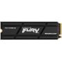 Накопитель SSD 4TB Kingston Fury Renegade with Heatsink M.2 2280 PCIe 4.0 x4 NVMe 3D TLC (SFYRDK/4000G)