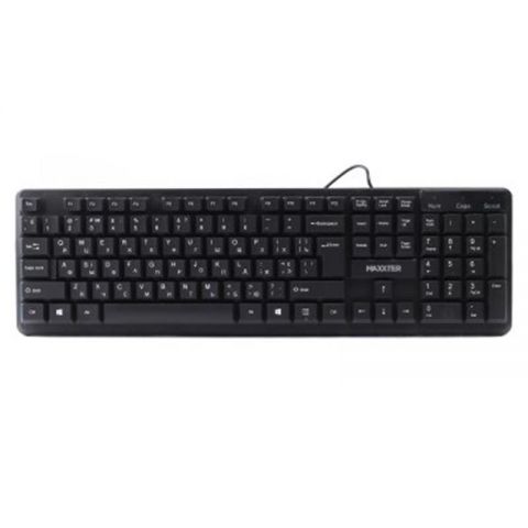 Клавiатура Maxxter KBM-U01-UA Black Клавiатура Maxxter KBM-U01-UA Black