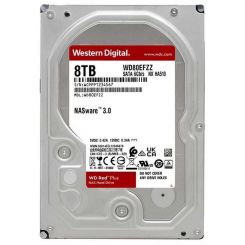 Накопичувач HDD SATA 8.0TB WD Red Plus 5700rpm 128MB (WD80EFZZ)