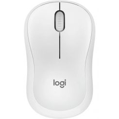 Мышь беспроводная Logitech M240 Silent Off White (910-007120)