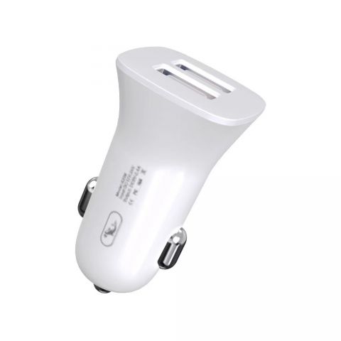 Автомобильное зарядное устройство SkyDolphin SZ09 (2USB, 3.4A) White (AZP-000106)