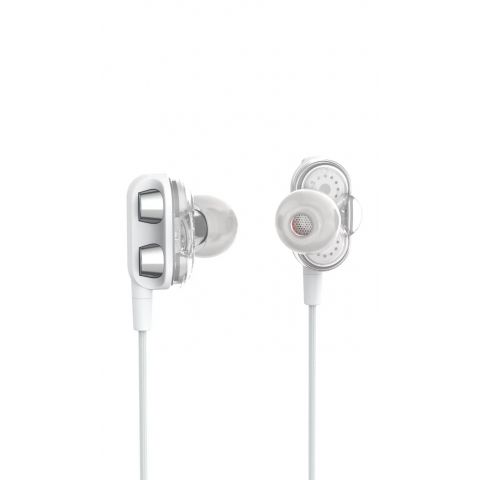 Гарнитура SkyDolphin SR21 Four Speakers with mic White (HF-000482)