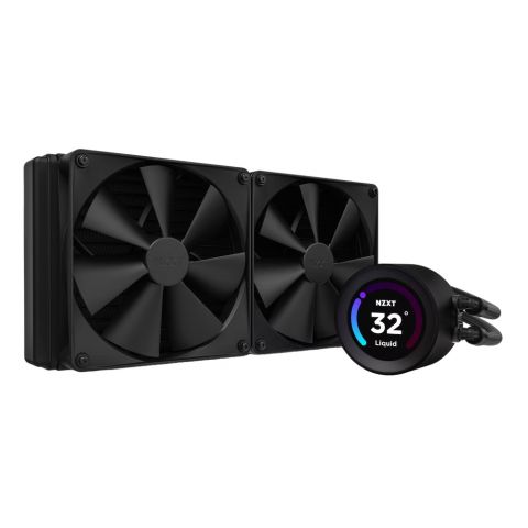 Система водяного охлаждения NZXT Kraken Elite 280 (RL-KN28E-B1)